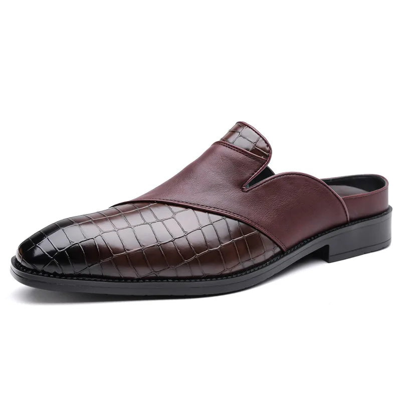 Women's Leather Summer Mules
