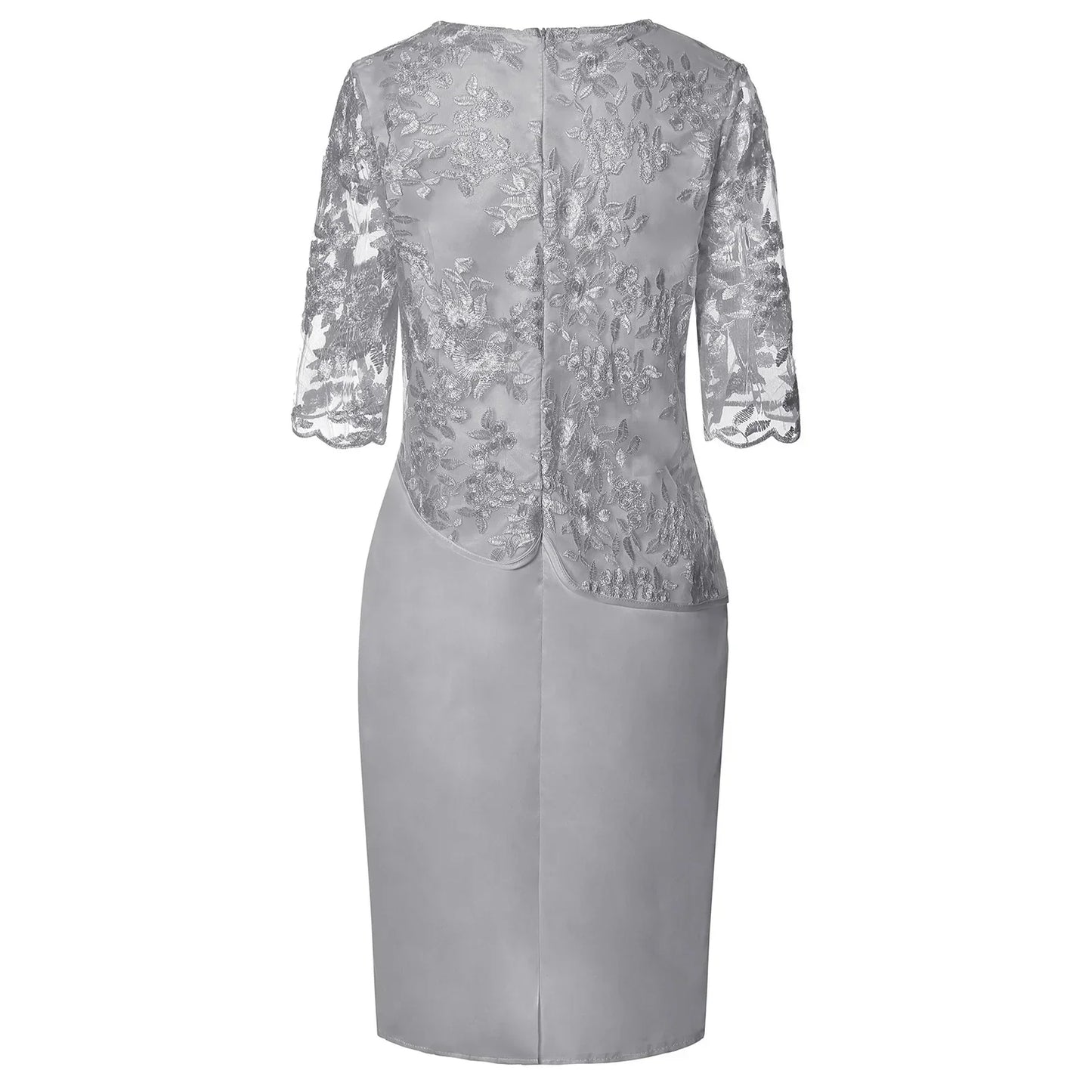 Women's Formal Overlay Dress