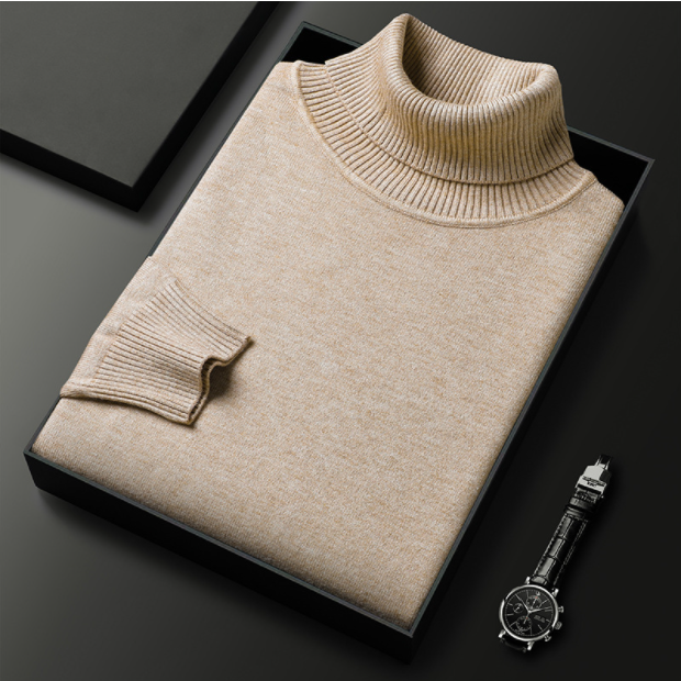Arthur | Men Spring Turtleneck Sweater