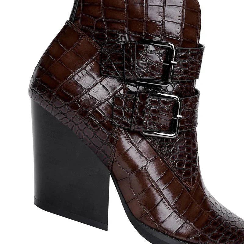 Women's Buckle Boots