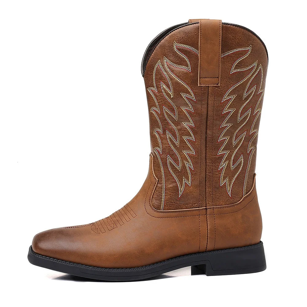 Mason | Men’s Classic Western Leather Cowboy Boots