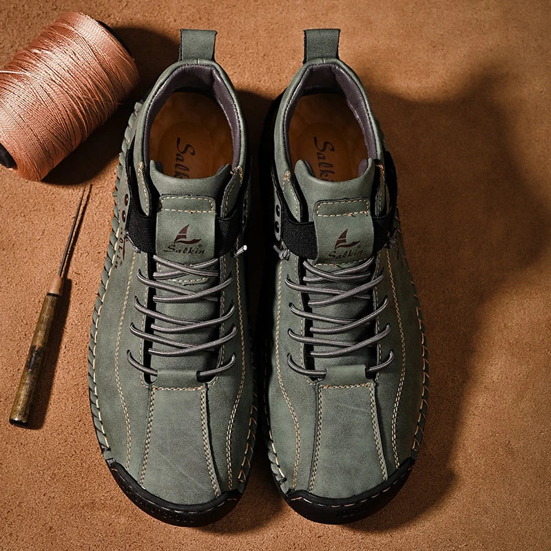 Men's Javi Genuine Leather Shoes