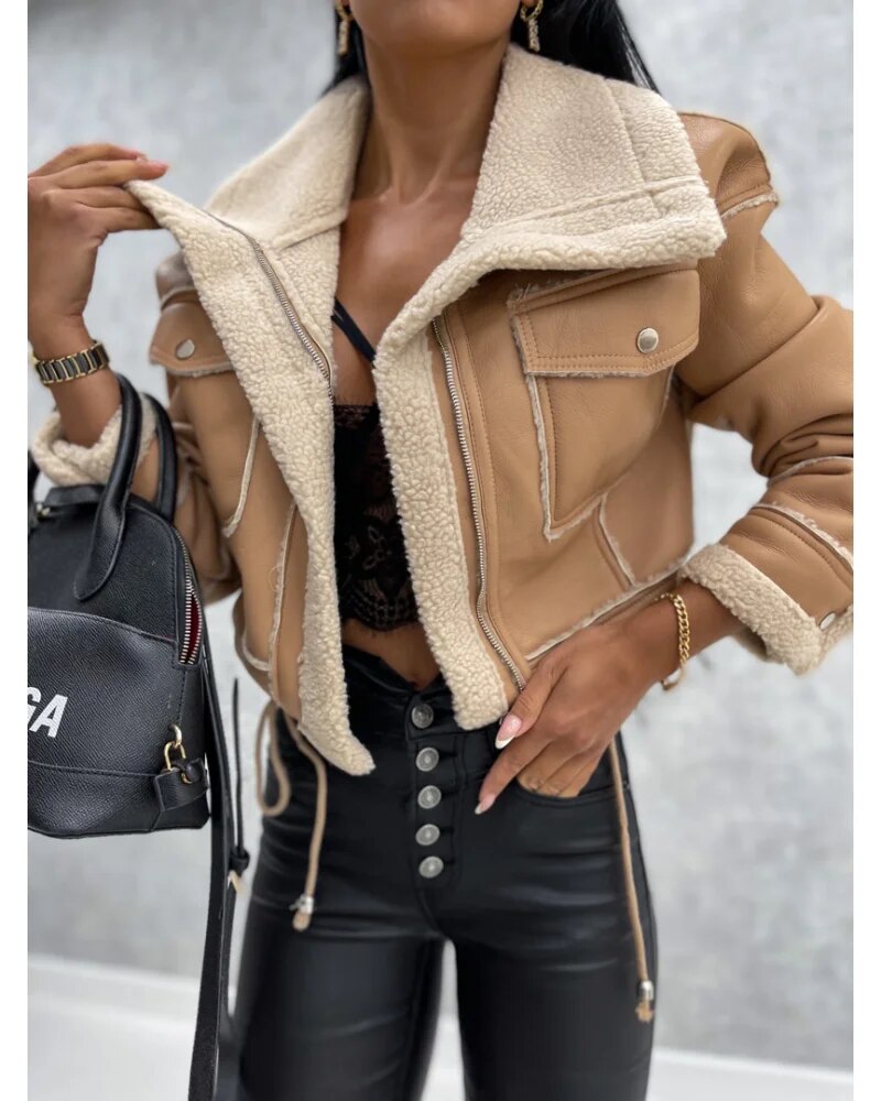 Women's Jacket Cuma Elegant Outerwear