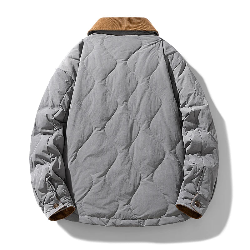 Retro Quilted Jacket
