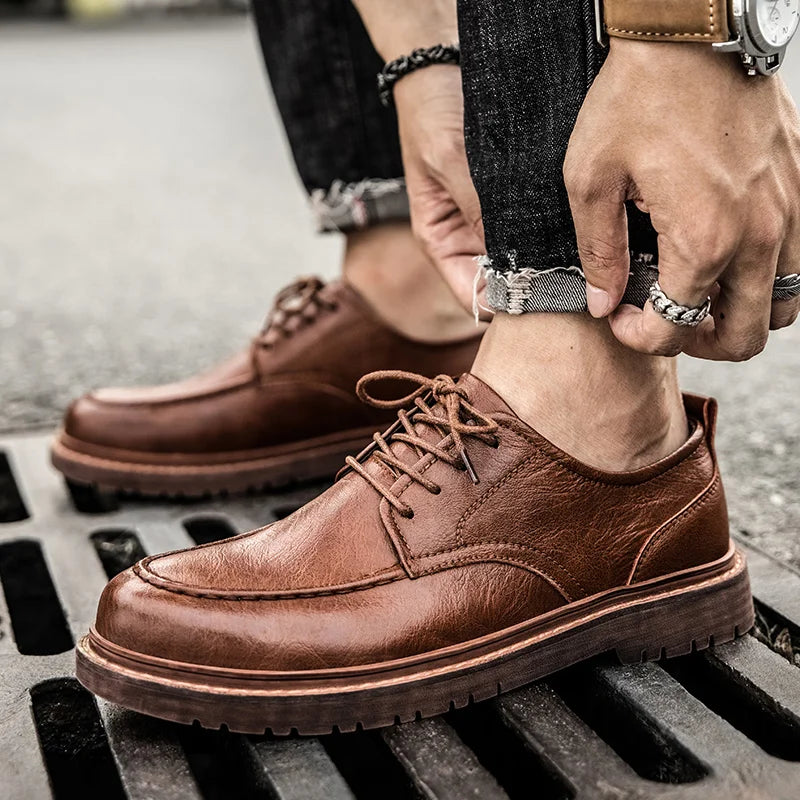 Men's Dario Genuine Leather Shoes