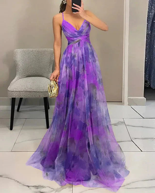 Stella | Women Summer Printed Maxi Dress