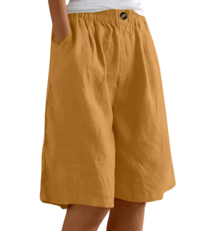 Lily | Women’s Wide Leg Casual Pocket Short