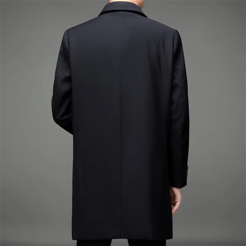 Damon | Classic Winter Trench Coat
