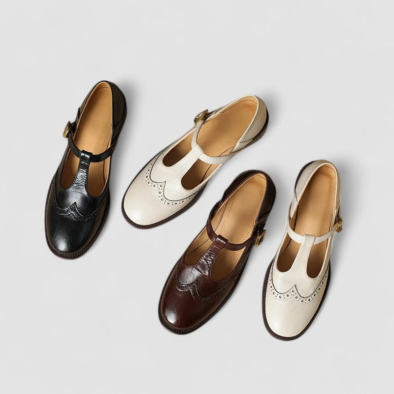 Women's Mary Jane Shoes Instep Strap