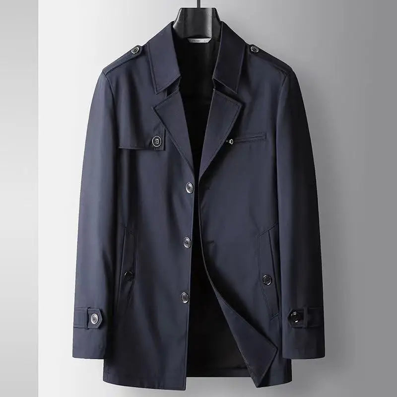 Men's Lennox Trench Coat