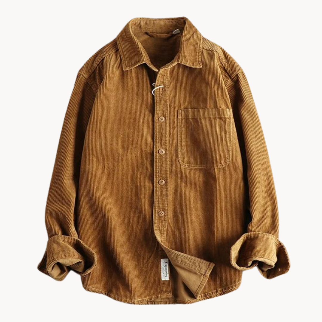 Dean | Men Summer Button Front Jacket
