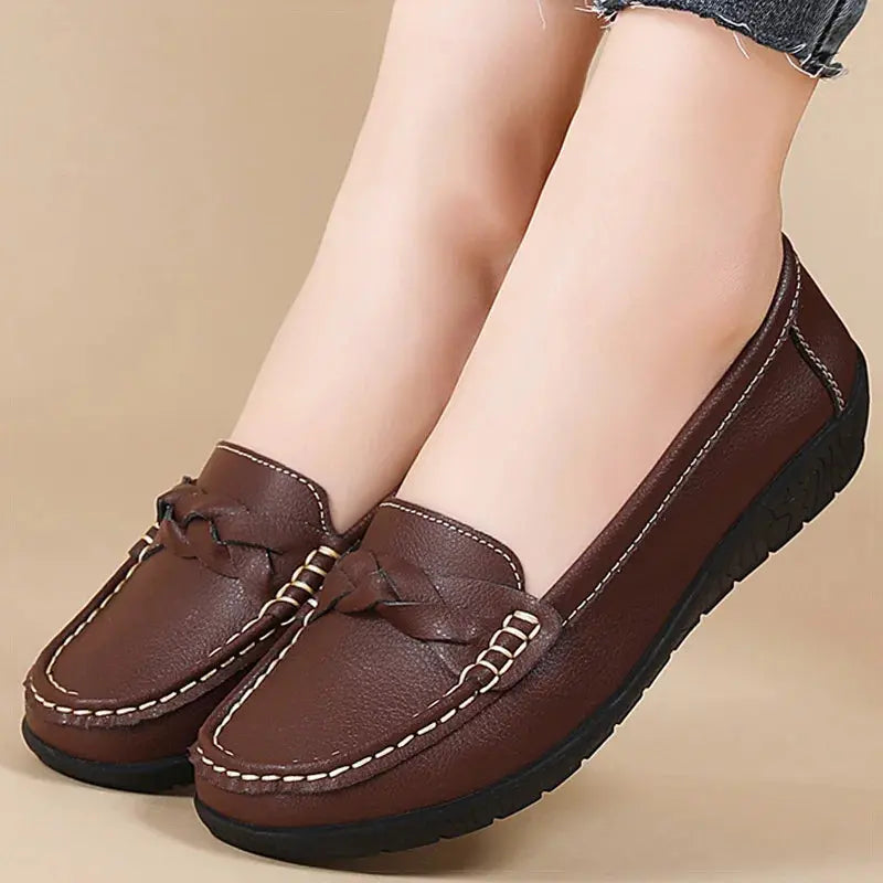 Soft Black Loafers for Women – Effortless Style & Comfort