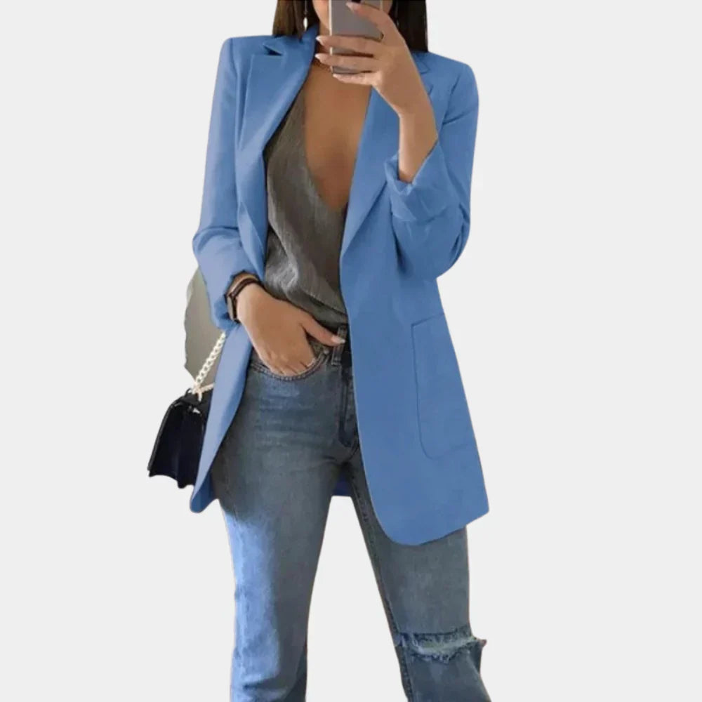 Women's Slim Fit Blazer Timeless Elegance