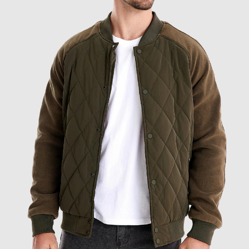 Theodore Willow Women's Fleece Bomber Jacket