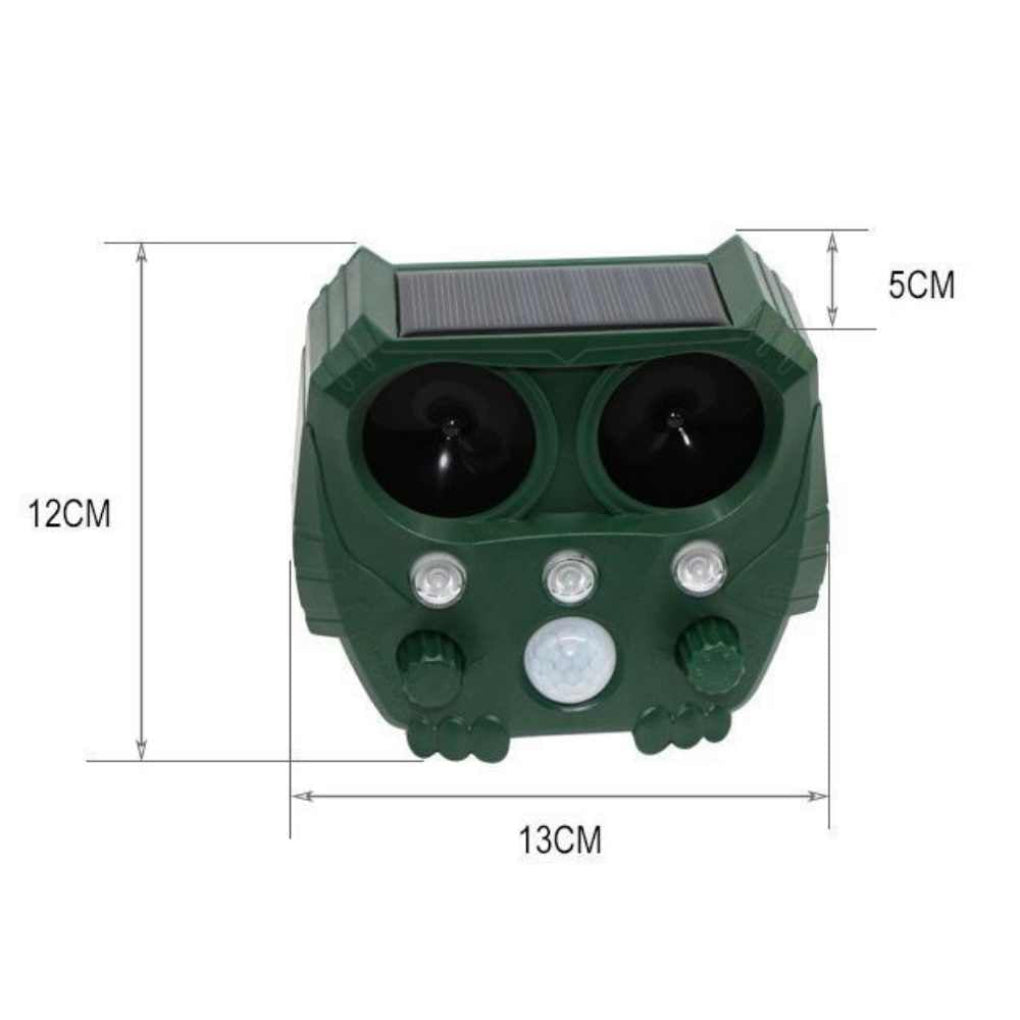 Ultrasonic Animal Repellent Device