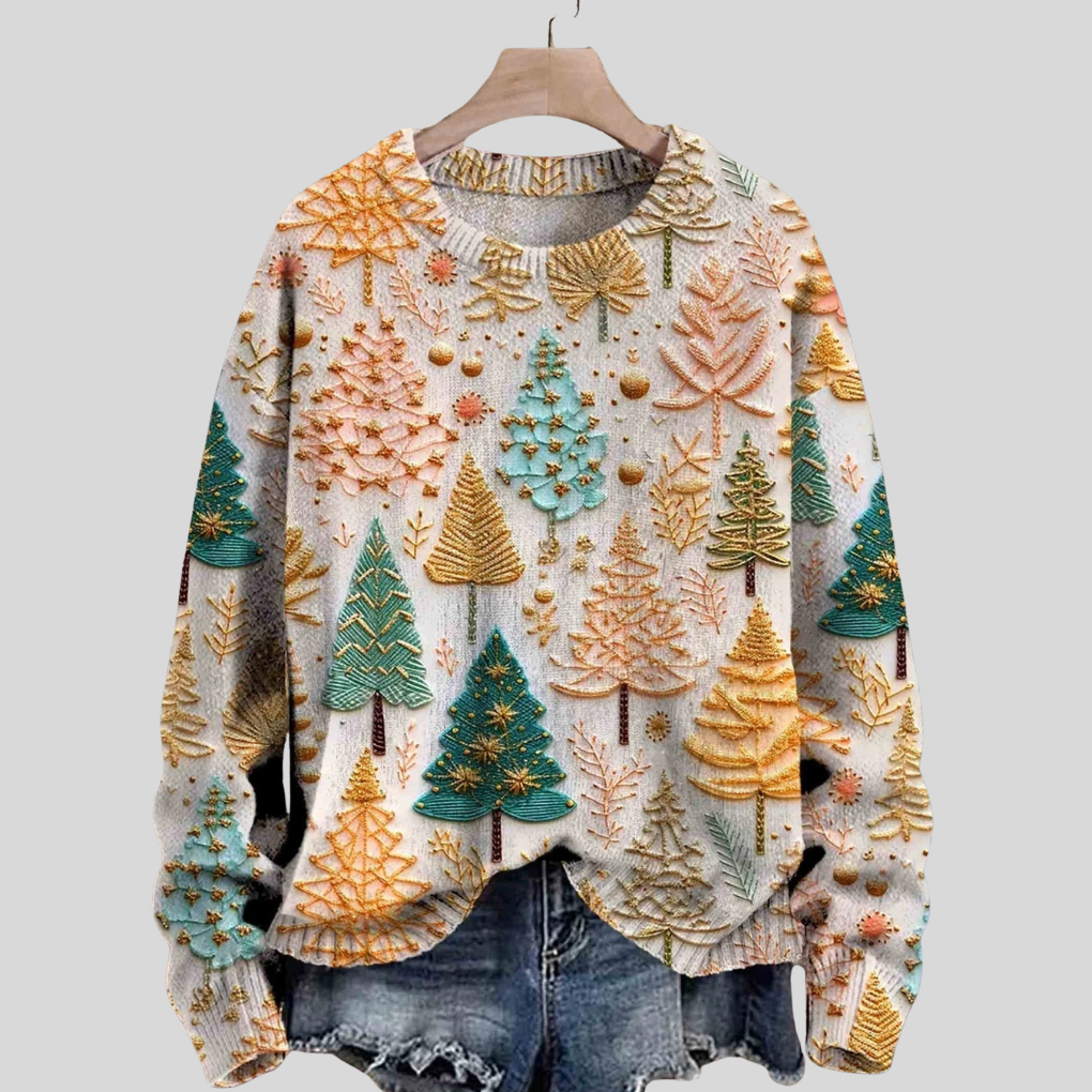Holiday Crew Neck Sweater