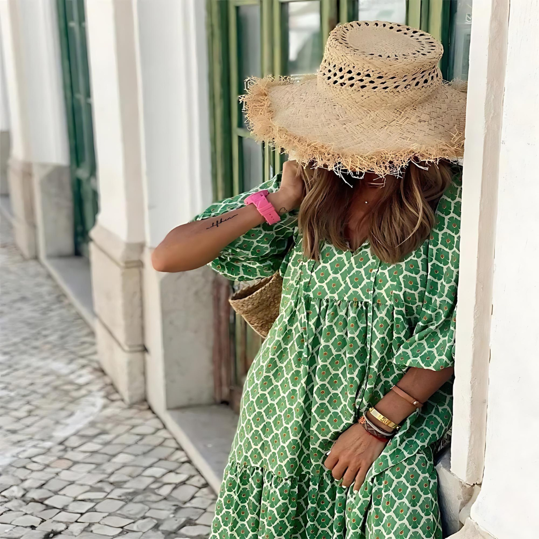 Women's Spring Dress Effortless Style