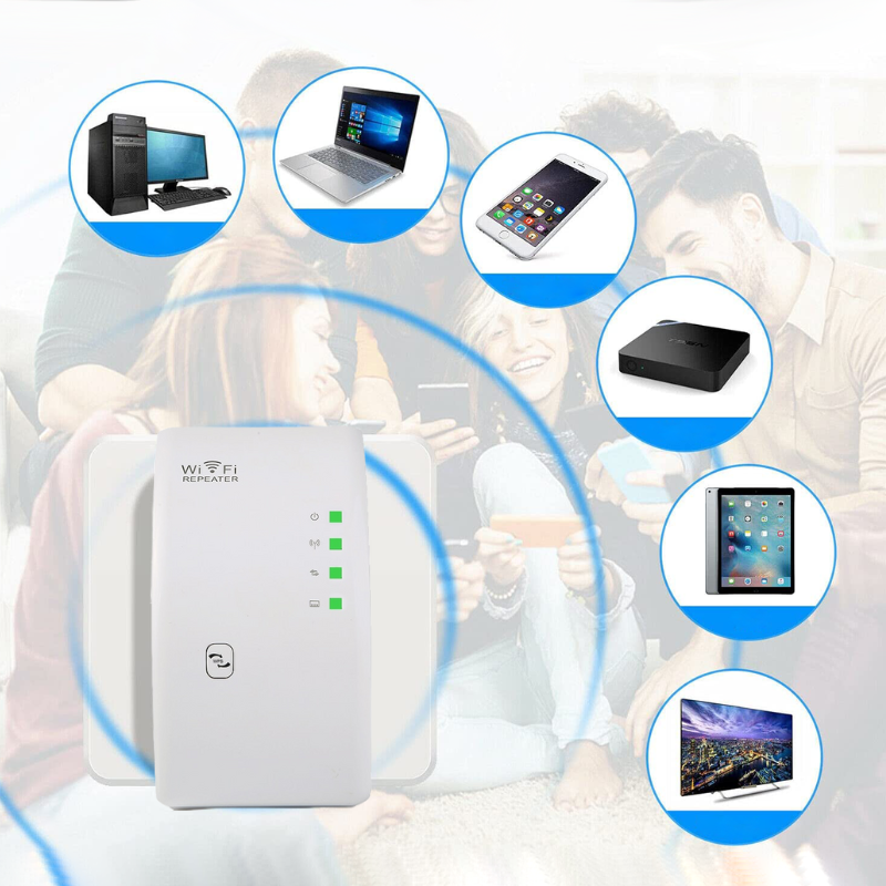 Wireless Wifi Network Signal Booster