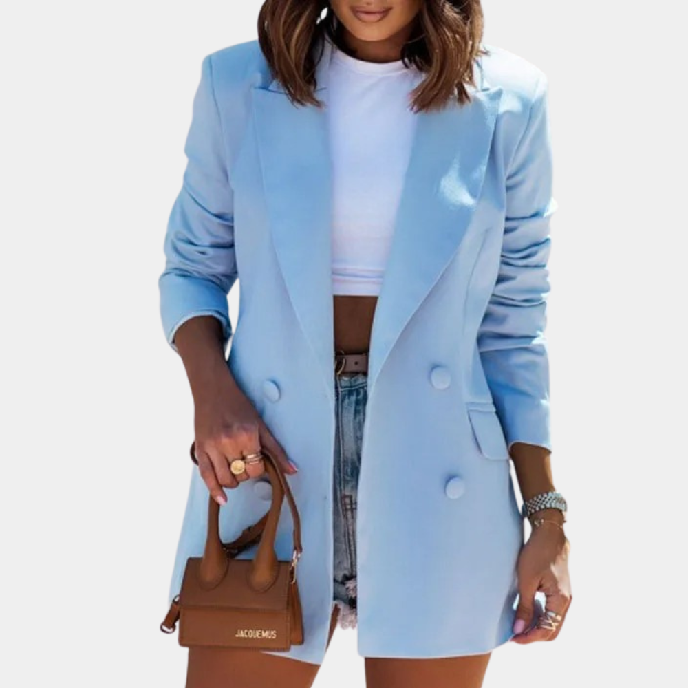 Women's Long Blazer Coat