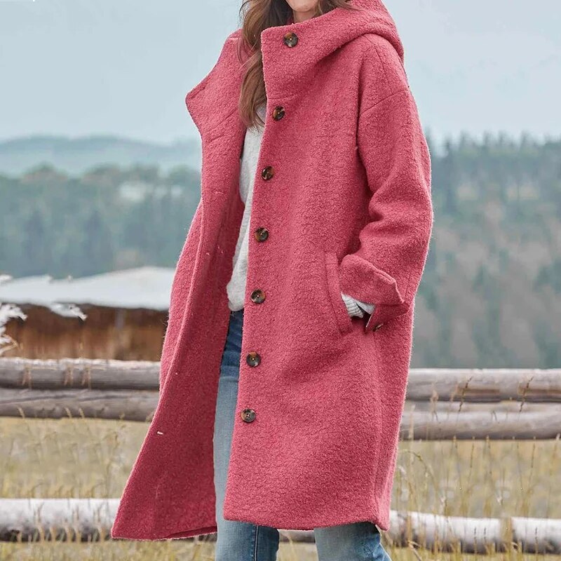Women's Hooded Winter Parka Coat
