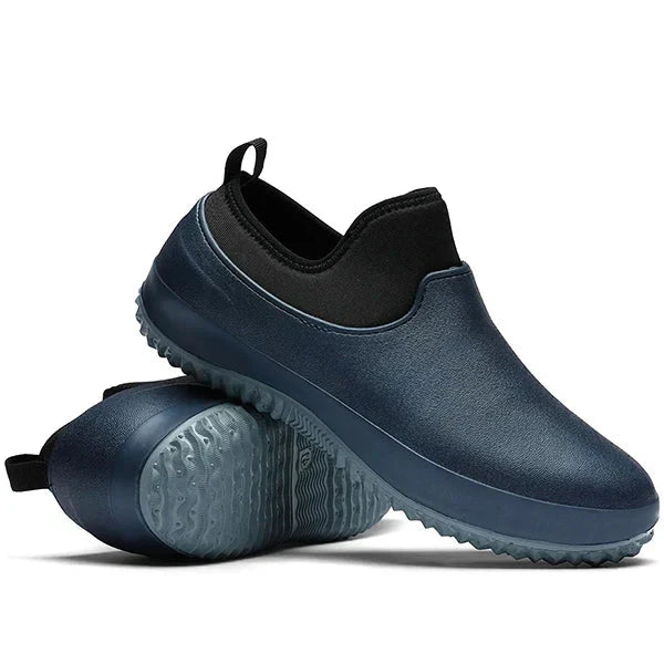 Men's Slip On Work Shoes Water Resistant