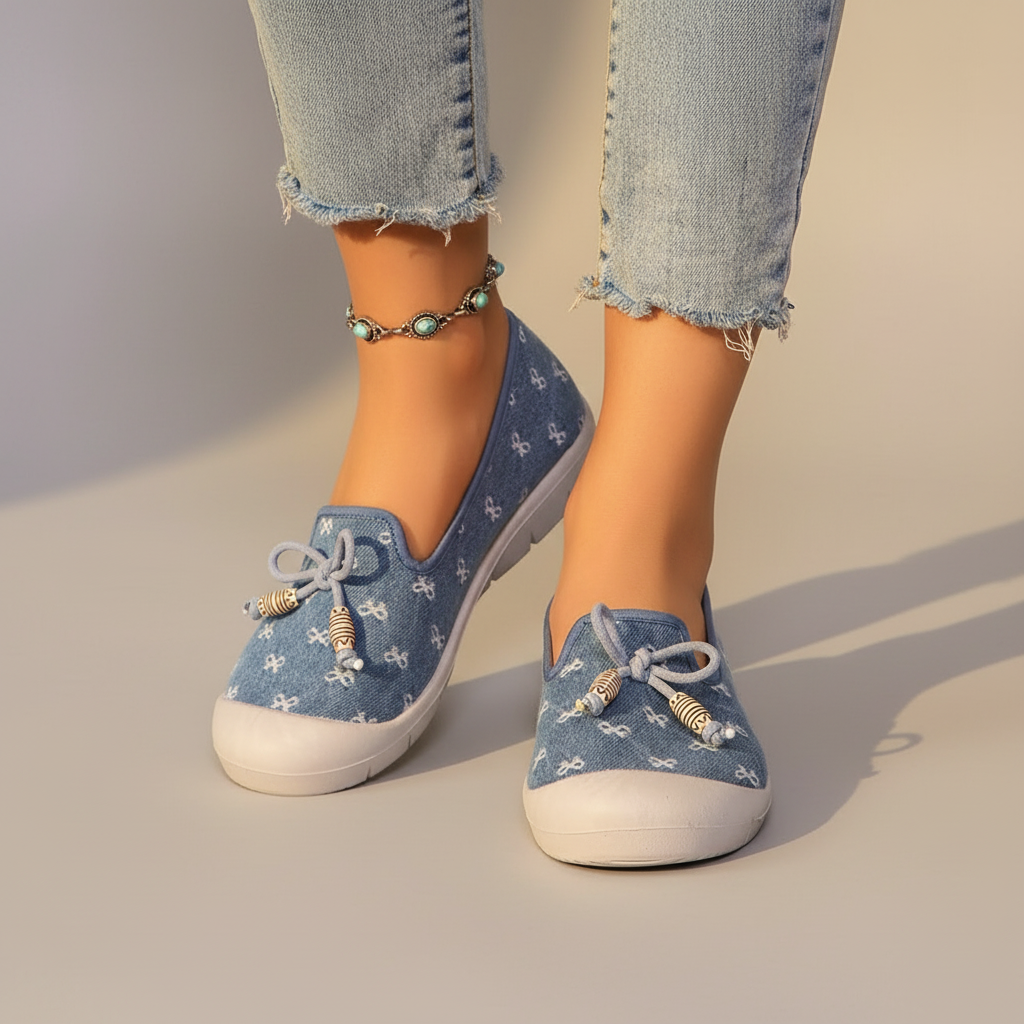 Women's Canvas Slip On Shoes
