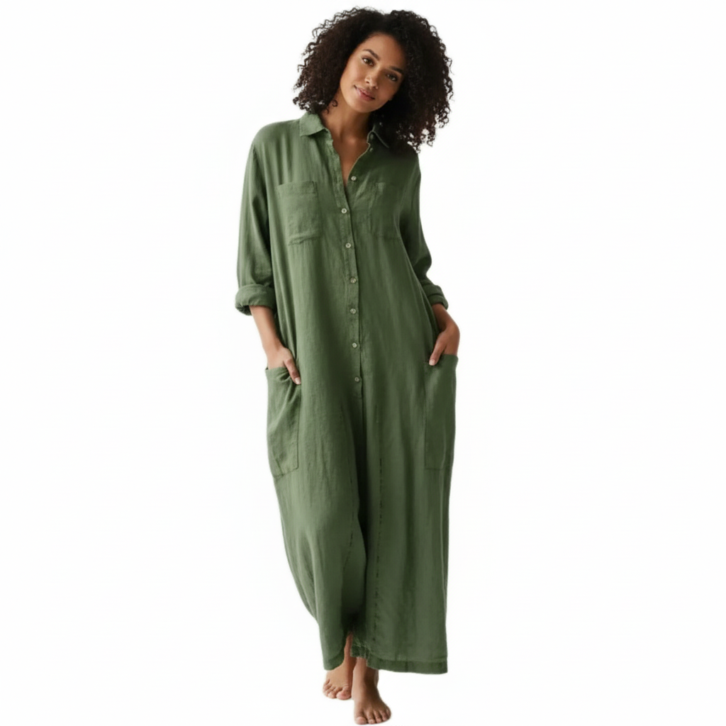 Women's Casual Summer Dress Breathable