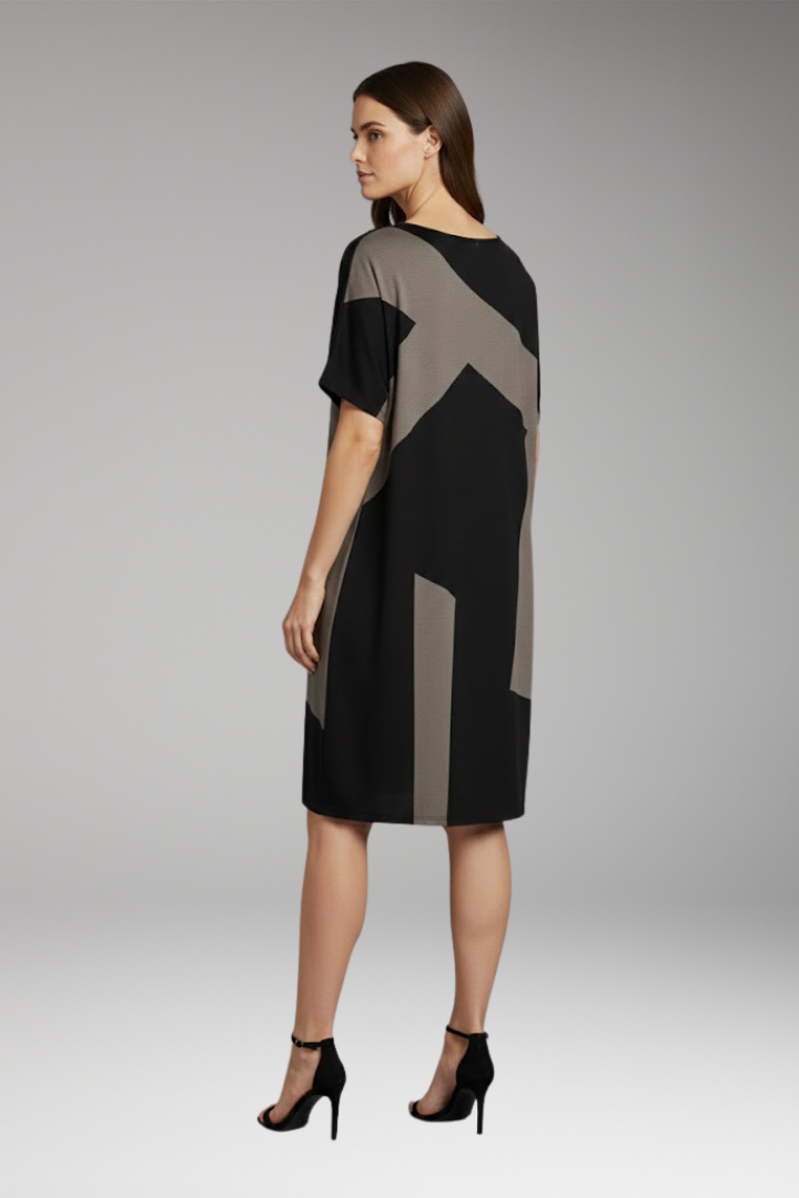 Women's Loose Fit Short Sleeve Dress