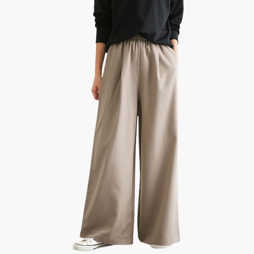 Women's Wide Leg High Waist Summer Pants