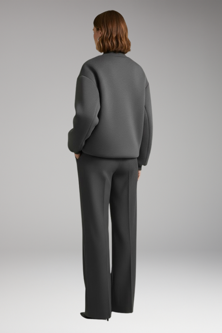 Women's Zip Front Jacket With Side Pockets