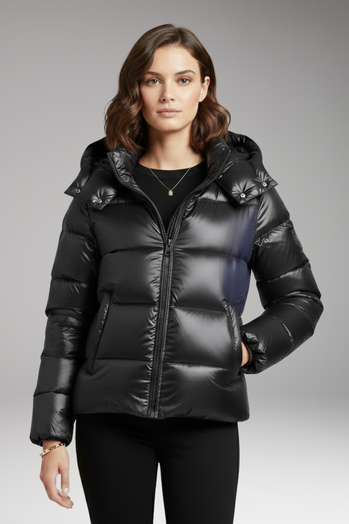 Women's Hooded Zip Jacket