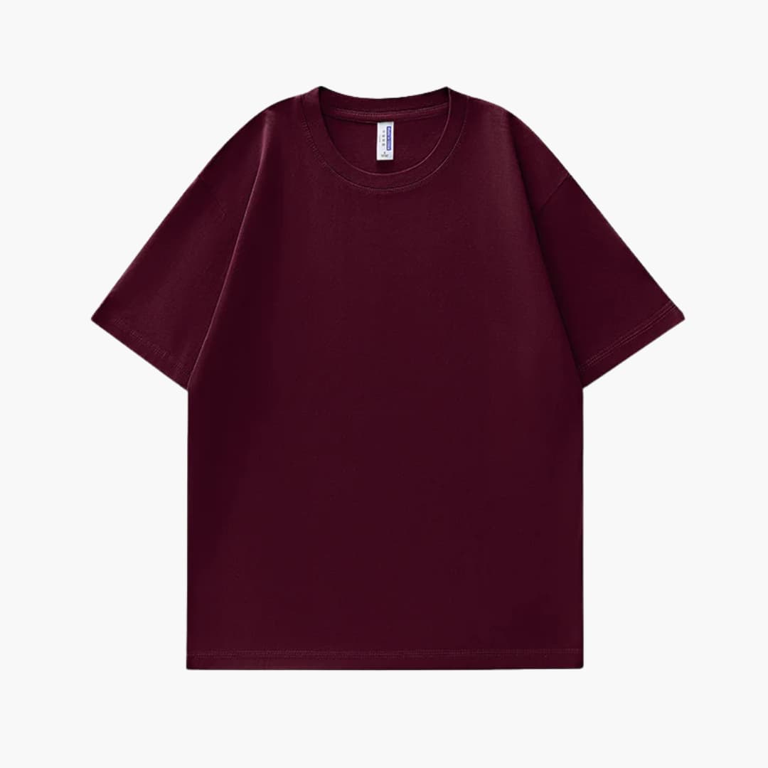 Women's Short Sleeve Crew Neck T-Shirt Oversized