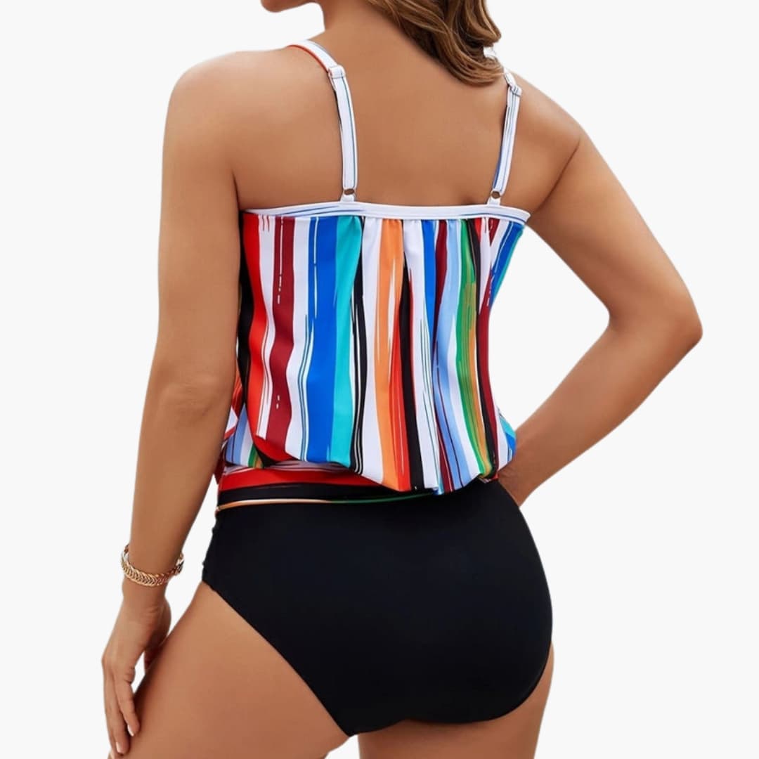 Women's Adjustable Strap Swim Relaxed Fit