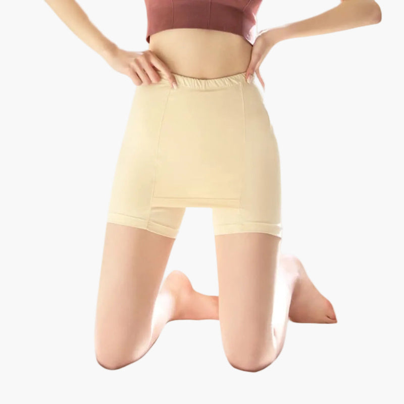 Women's Skort Wide Waistband Integrated Shorts