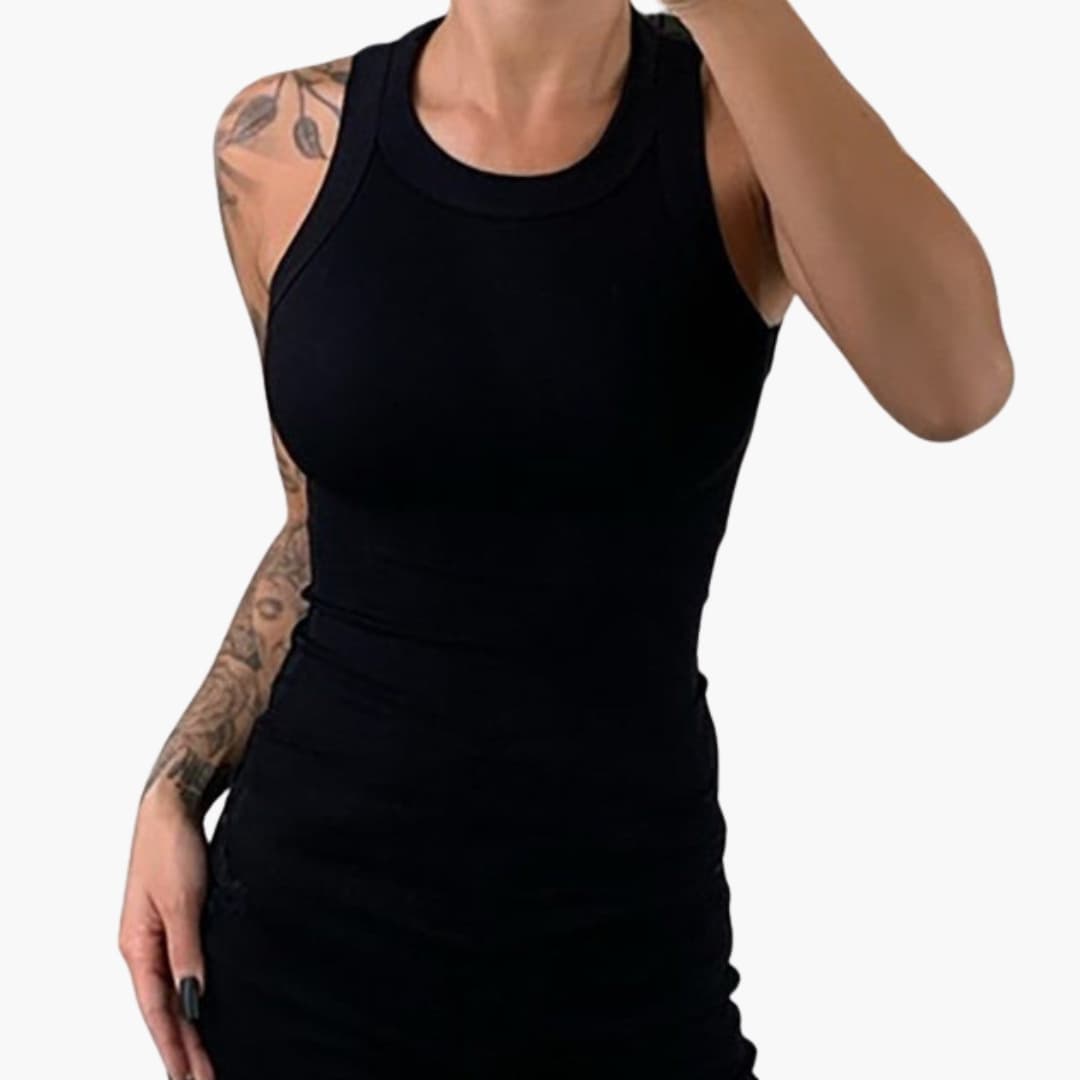 Women's Sleeveless Breathable Slim Fit