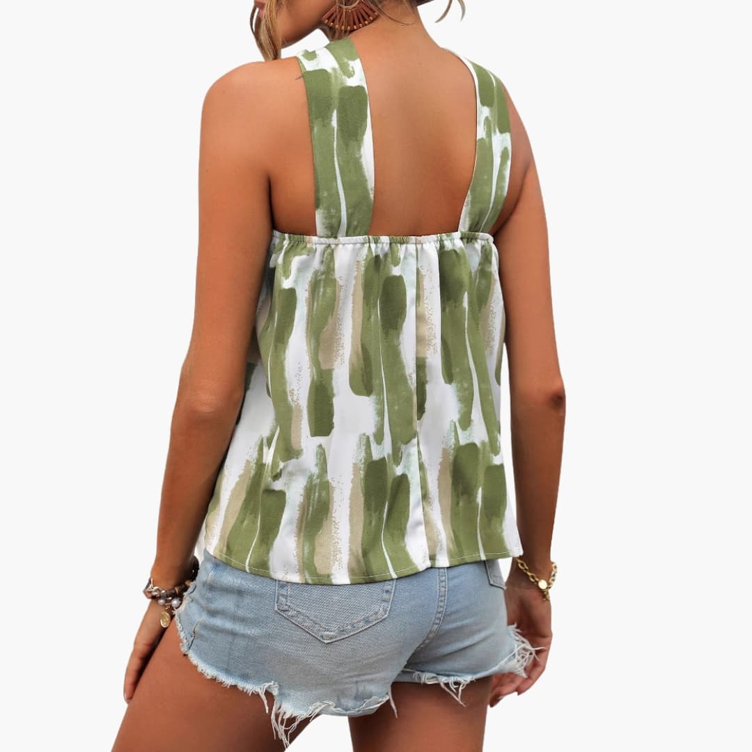 Women's Sleeveless Knot Lightweight