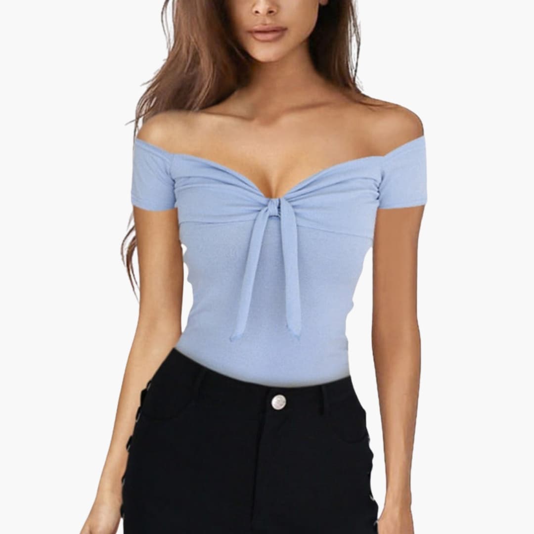 Women's Short Sleeve Slim Fit T-Shirt