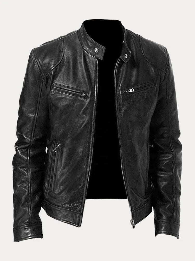 Andrew | Men’s Stylish Zip-Up Casual Jacket