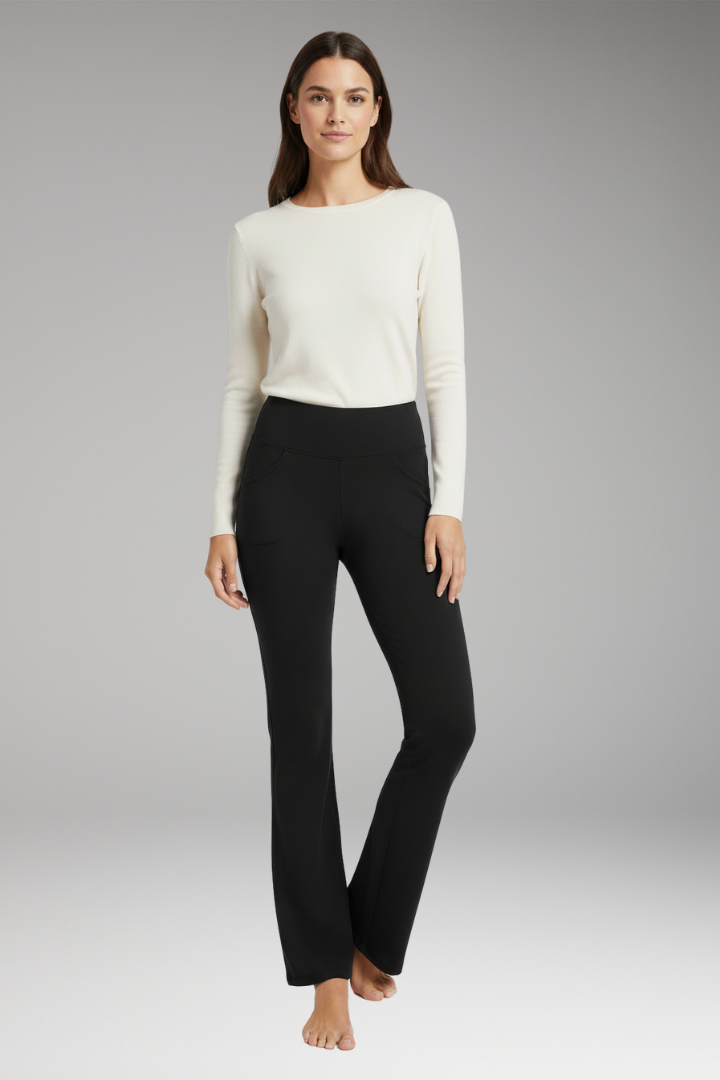 Women's High Waist Wide Leg Pants
