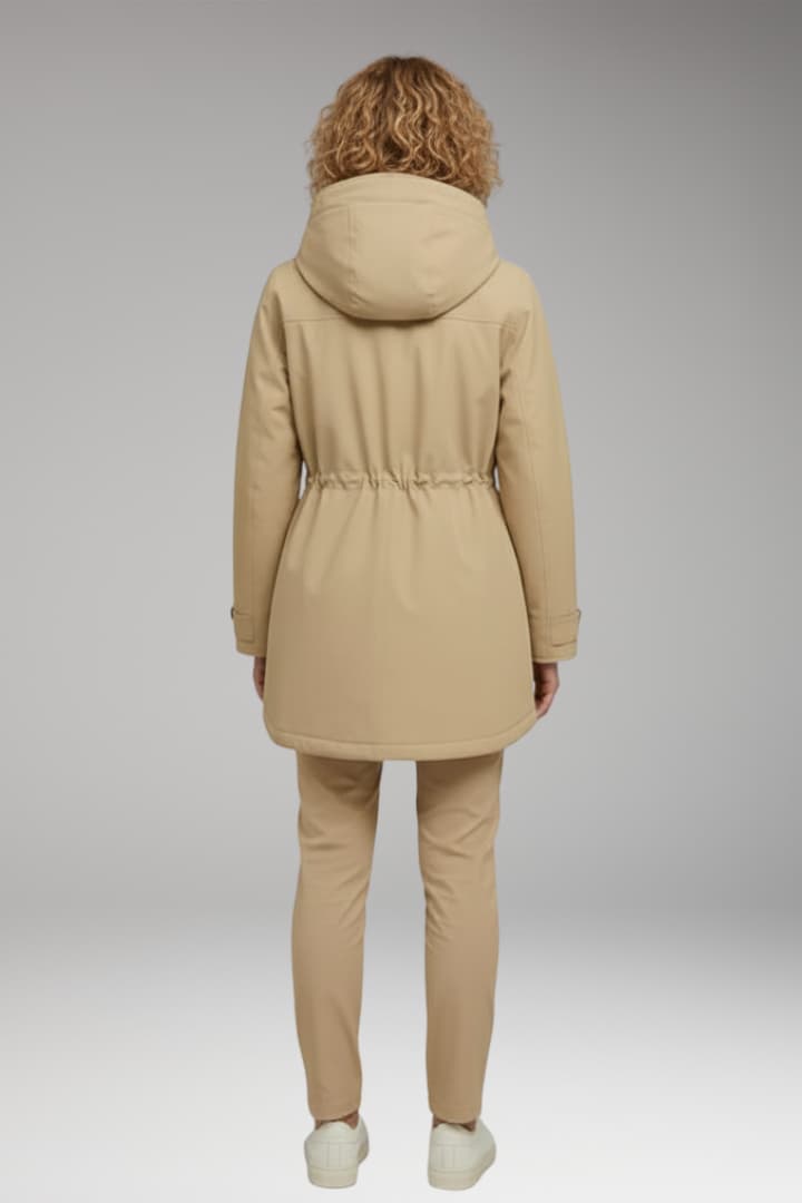Women's Hooded Parka Insulated Jacket