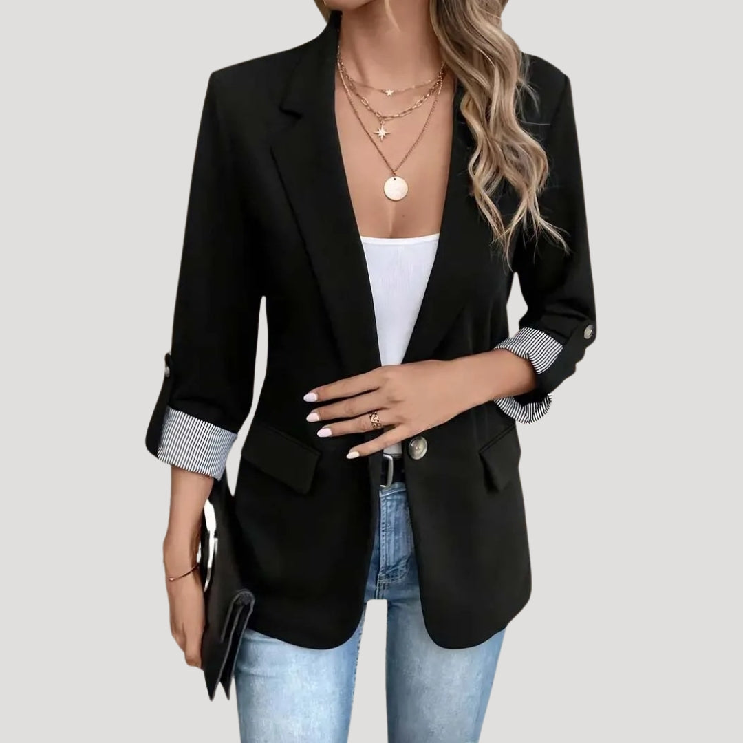 Brooklyn | Women’s Spring Single Button Tailored Jacket
