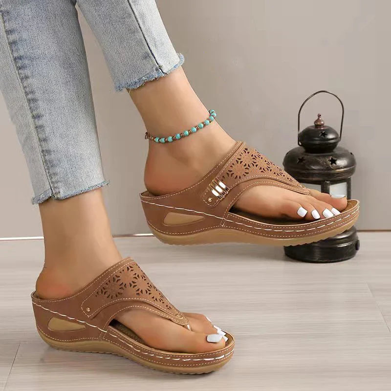 Women's Arch Support Thong Sandals