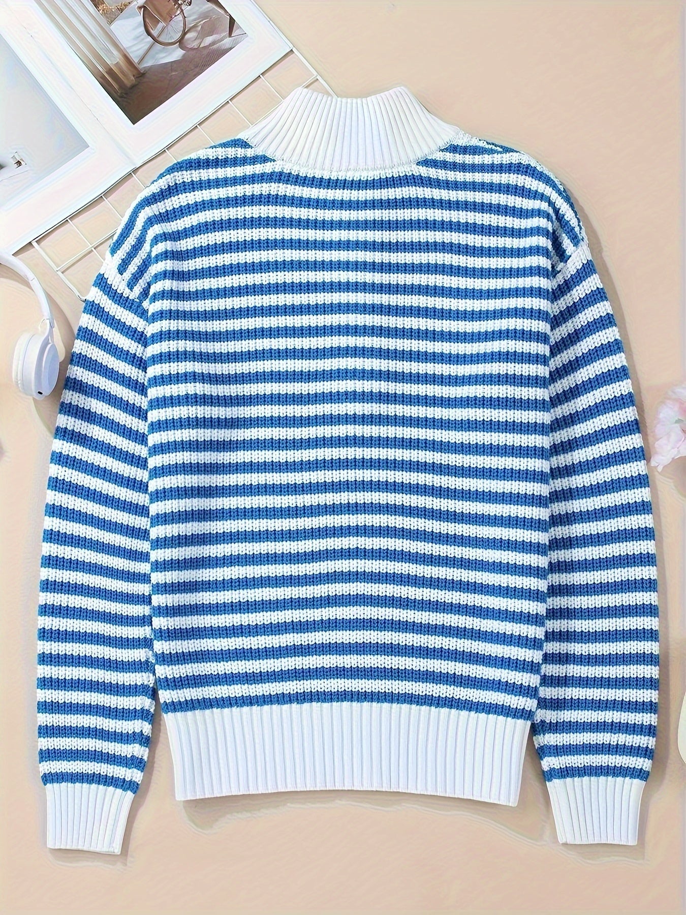 Marinne | Women’s Half-Zip Knit Pullover