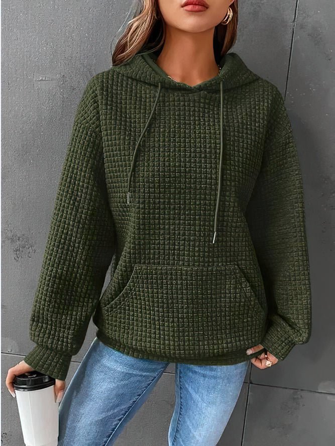 Emma | Women’s Spring Quilted Style Hoodie