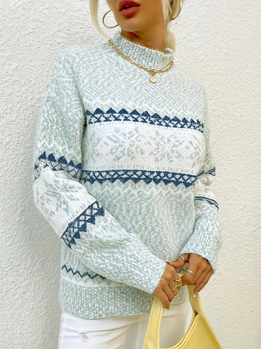 Women's Structured Knit Sweater