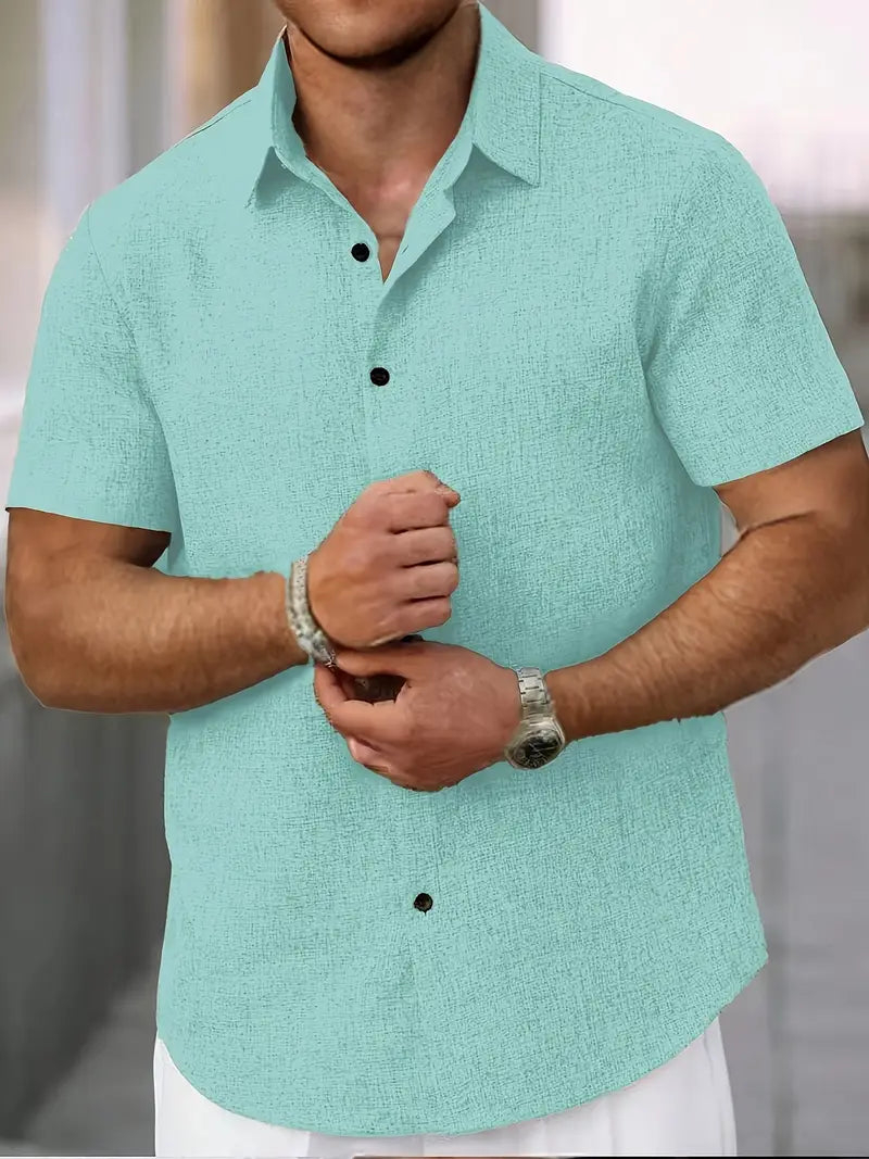 Men's Classic Short Sleeve Shirt