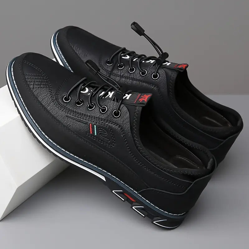 Men's Low Lace-Up Boots