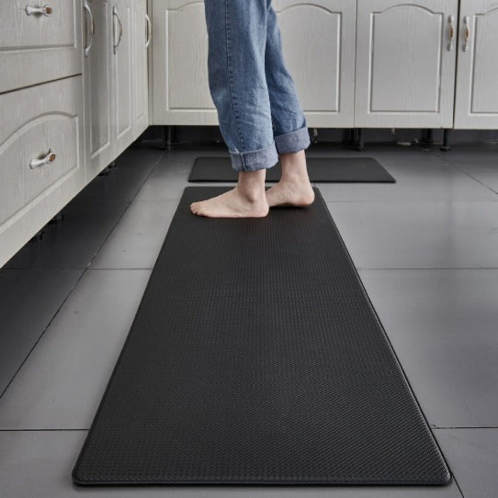 Anti-Fatigue Kitchen Mat Water-Resistant Cushioned