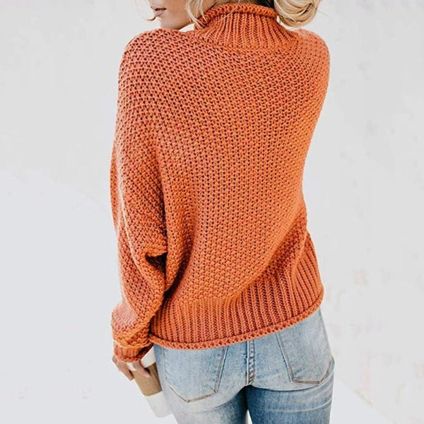 Women's Relaxed Fit Long Sleeve Pullover