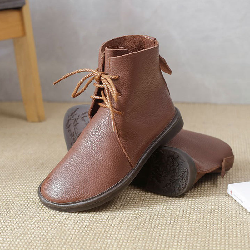 Women's Lace Boots Classic Warm